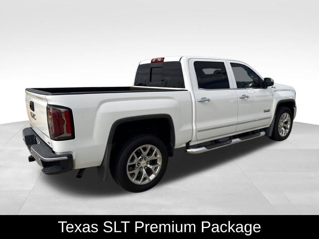 Used 2018 GMC Sierra 1500 SLT Truck