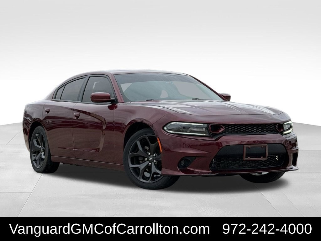 Used 2020 Dodge Charger SXT RWD Sedan