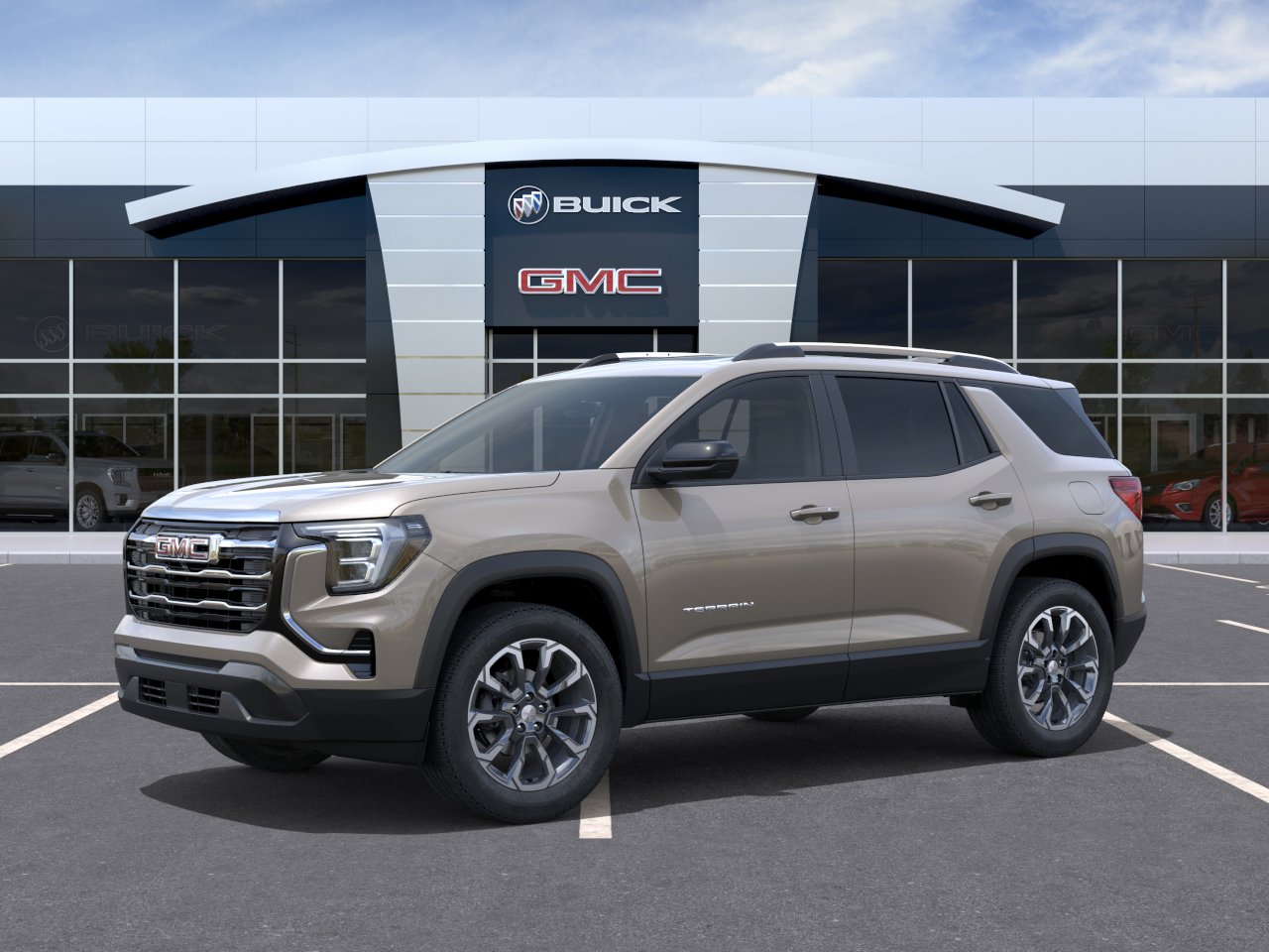 New 2027 GMC Terrain Elevation SUV
