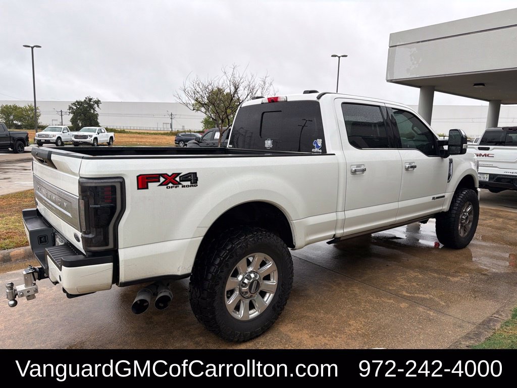 Used 2021 Ford F-250 Platinum Truck