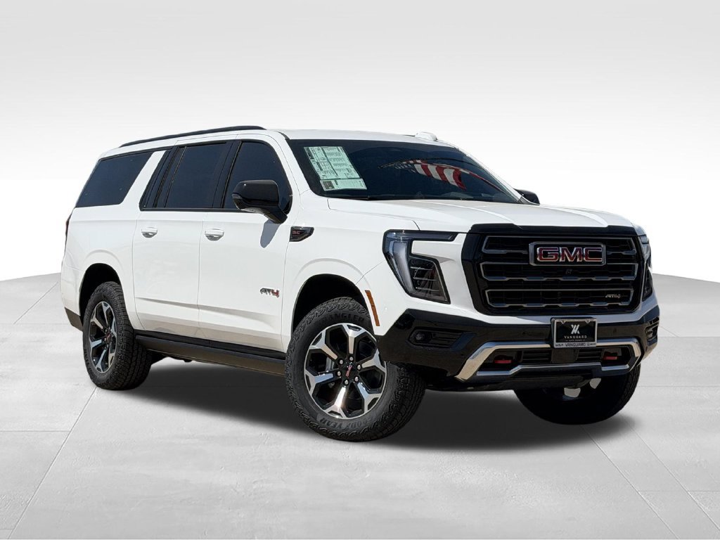 New 2026 GMC Yukon XL AT4 SUV