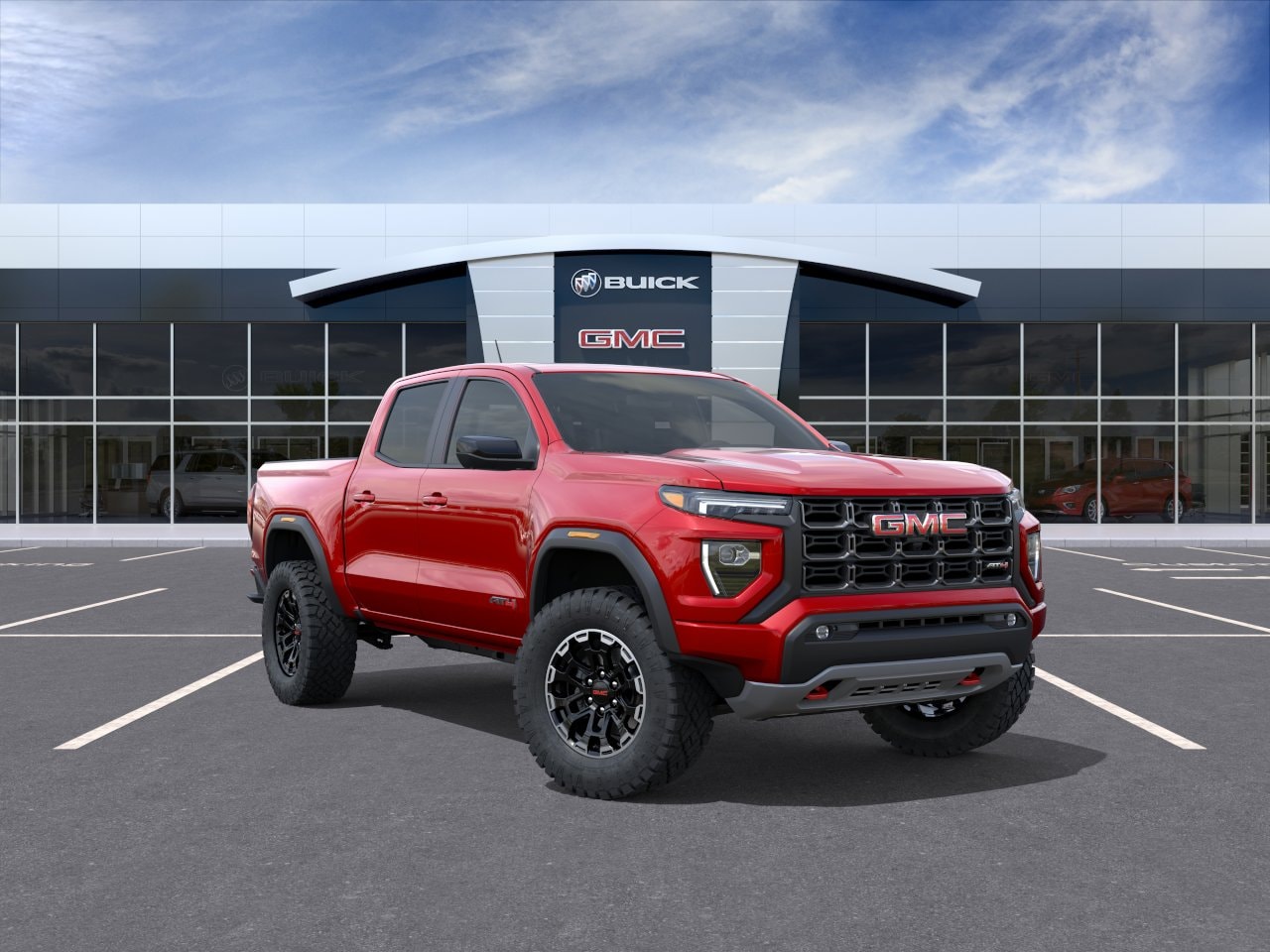 2026 GMC Canyon