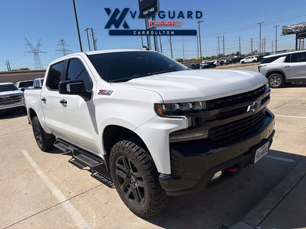Used 2022 Chevrolet Silverado 1500 LTD LT Trail Boss Truck