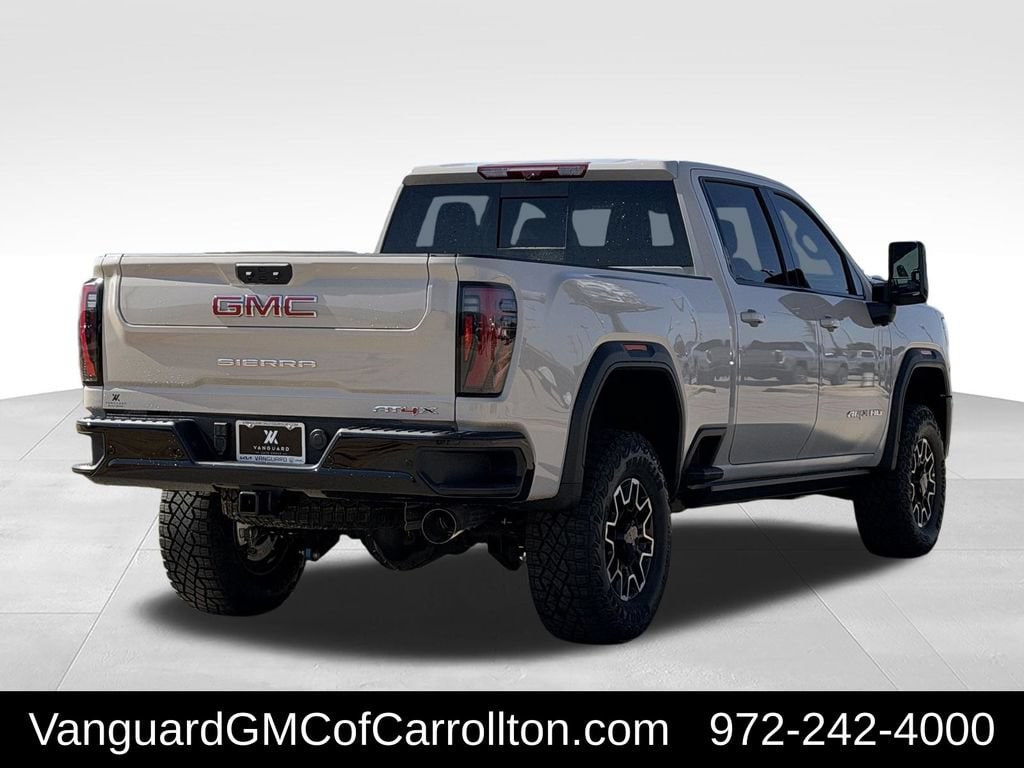 New 2026 GMC Sierra 2500 HD AT4X Truck