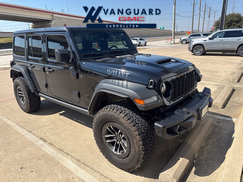 Used 2026 Jeep Wrangler 4-Door Willys 392 4x4 SUV