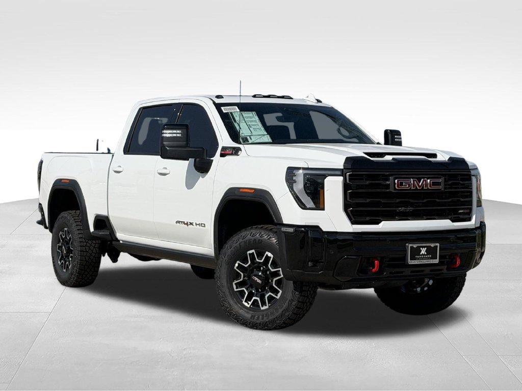 New 2026 GMC Sierra 2500 HD AT4X Truck