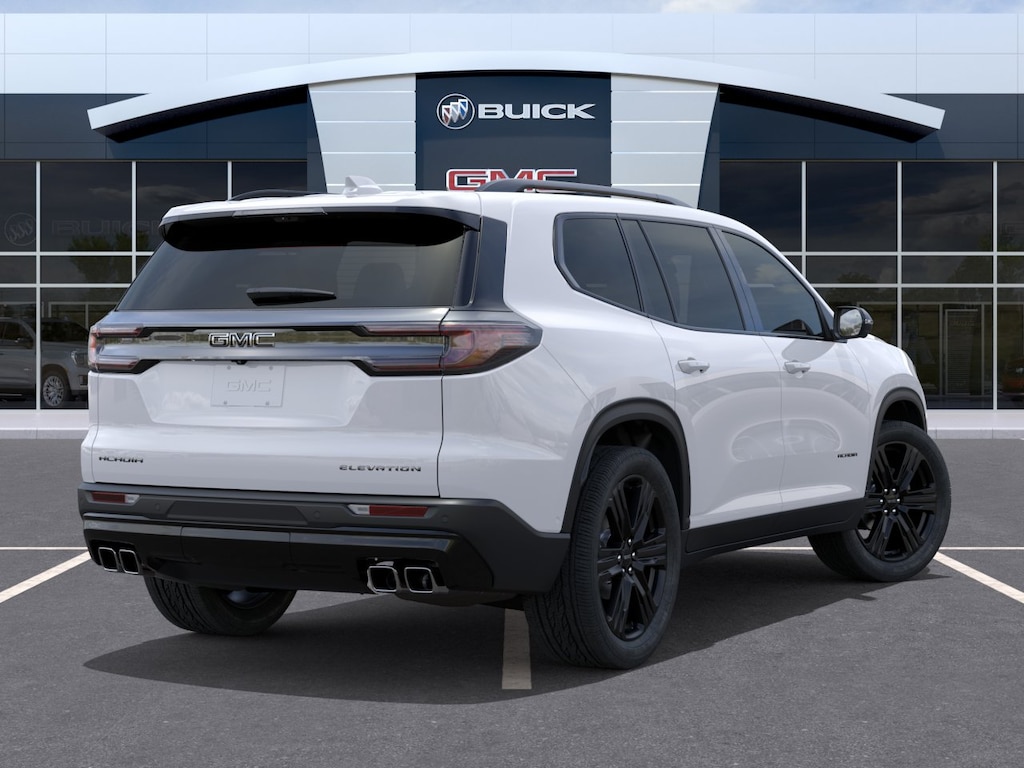 New 2027 GMC Acadia Elevation SUV
