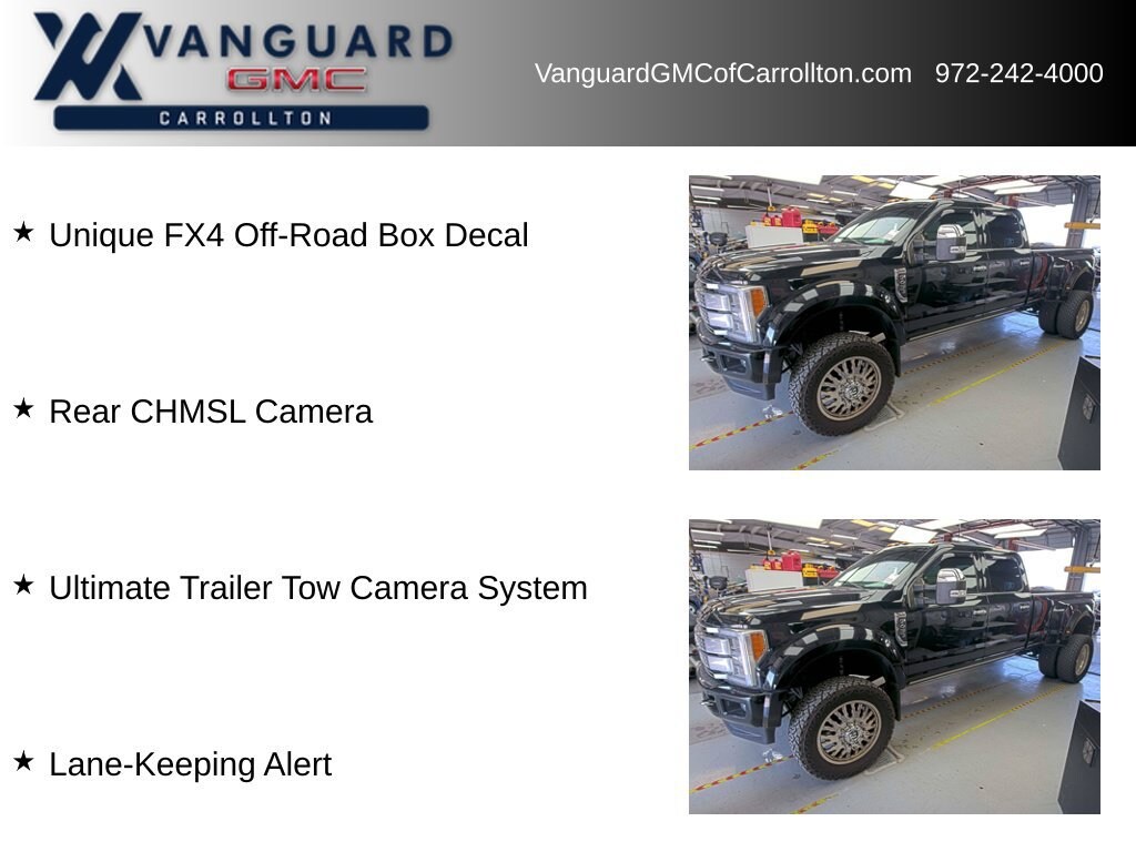 Used 2018 Ford F-450 Platinum Truck