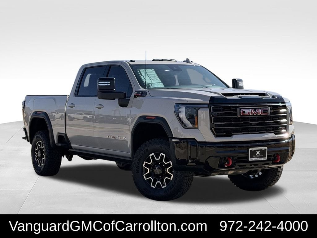 New 2026 GMC Sierra 2500 HD AT4X Truck