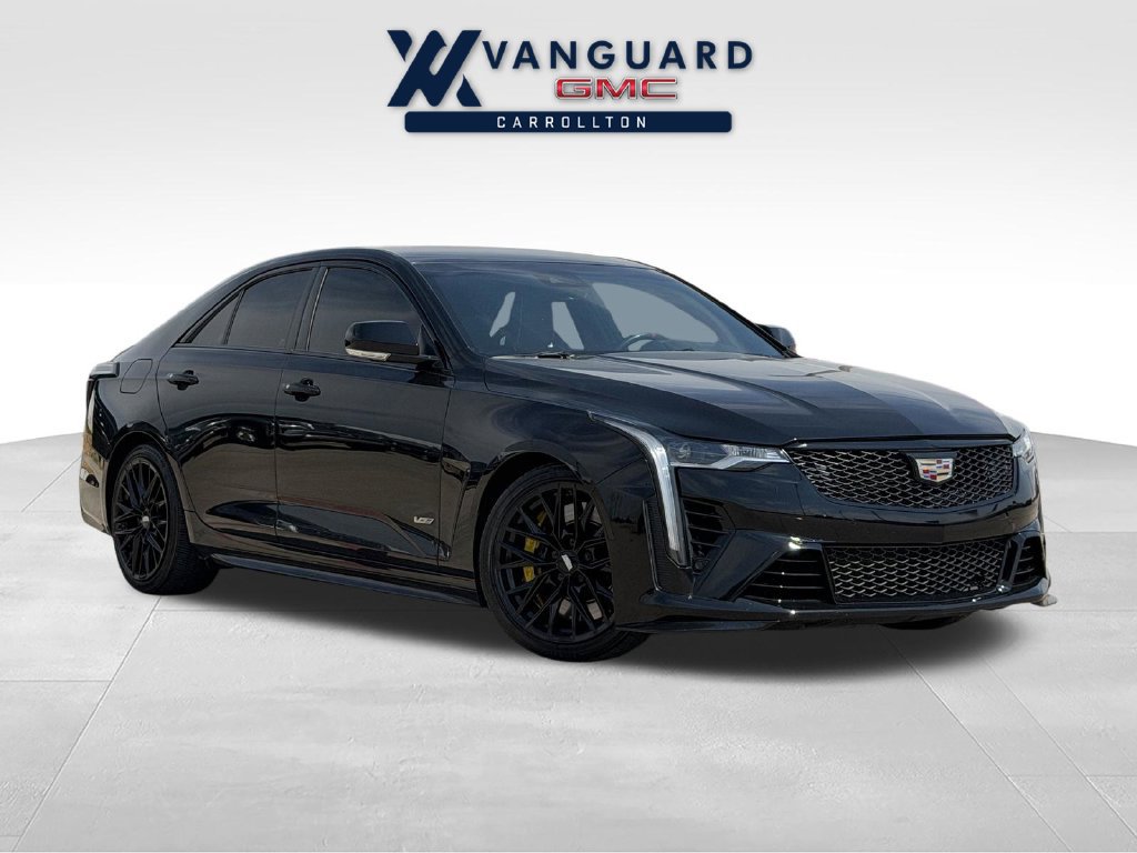 Used 2023 CADILLAC CT4-V Blackwing Performance