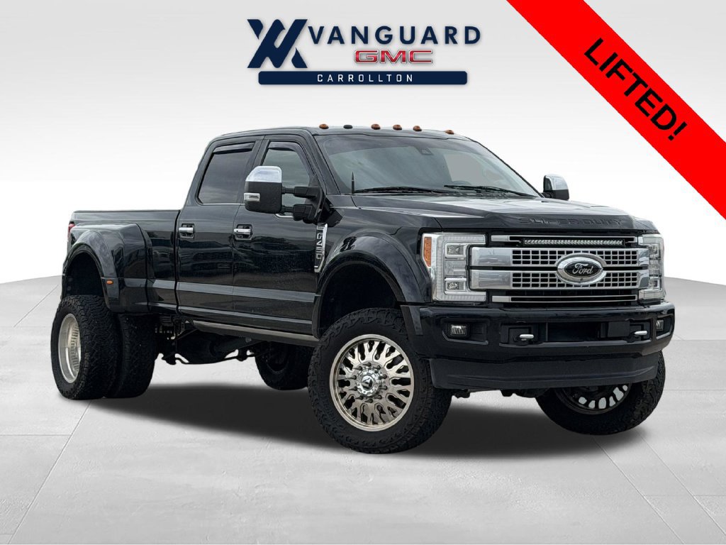 2018 Ford F-450 Super Duty
