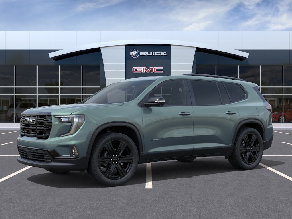 New 2027 GMC Acadia Elevation SUV