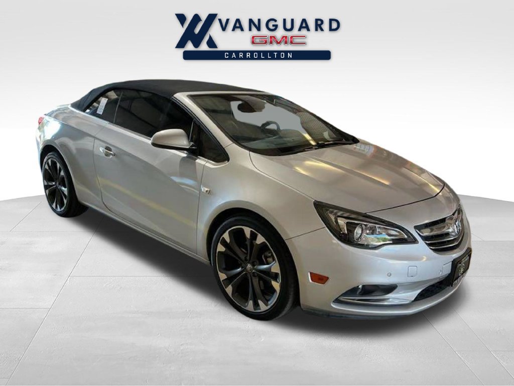 Used 2016 Buick Cascada Premium Car
