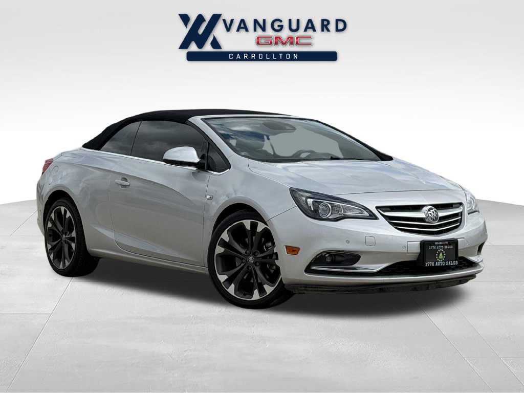 2016 Buick Cascada