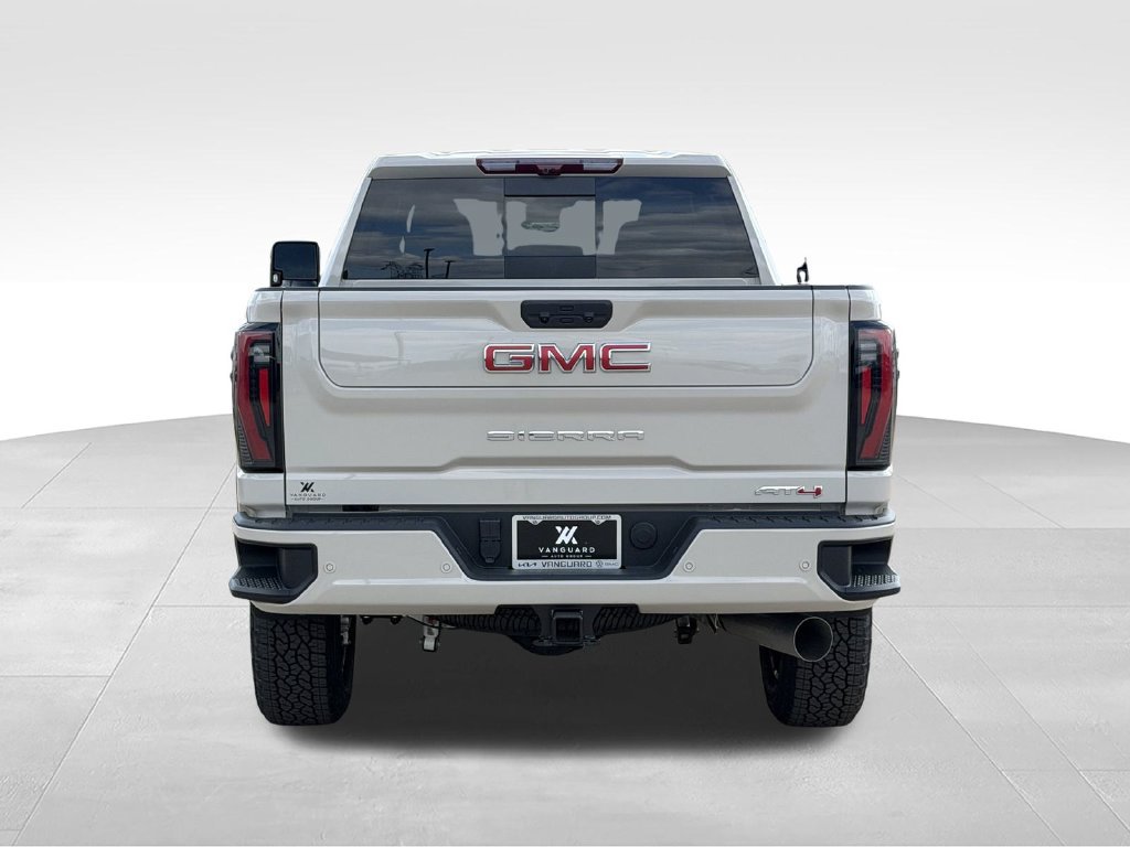 New 2026 GMC Sierra 2500 HD AT4 Truck