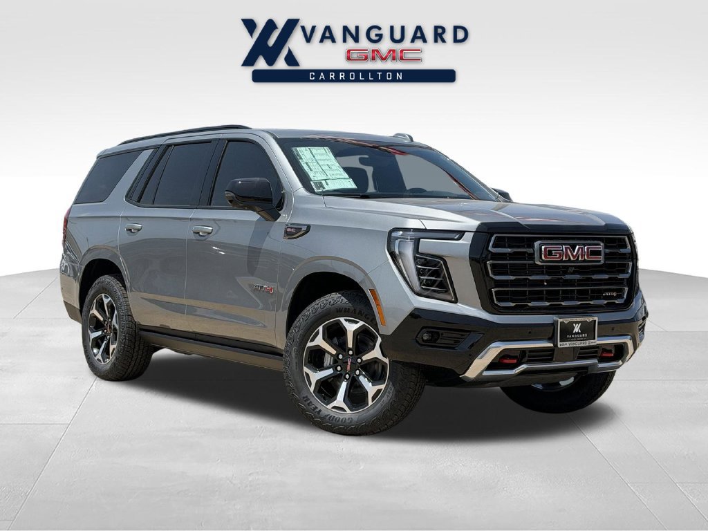 New 2026 GMC Yukon AT4 SUV