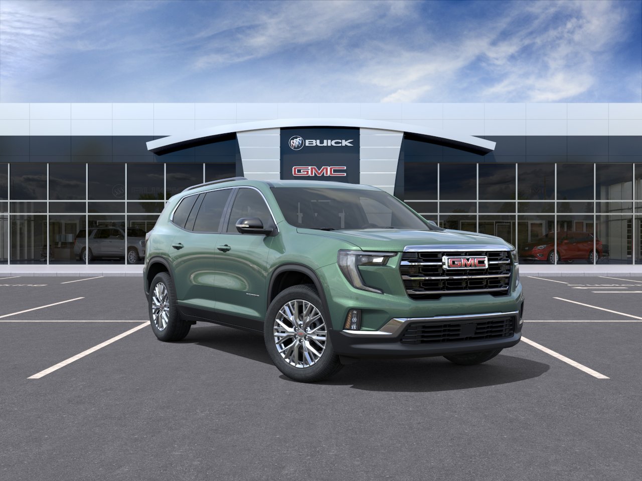 New 2027 GMC Acadia Elevation SUV