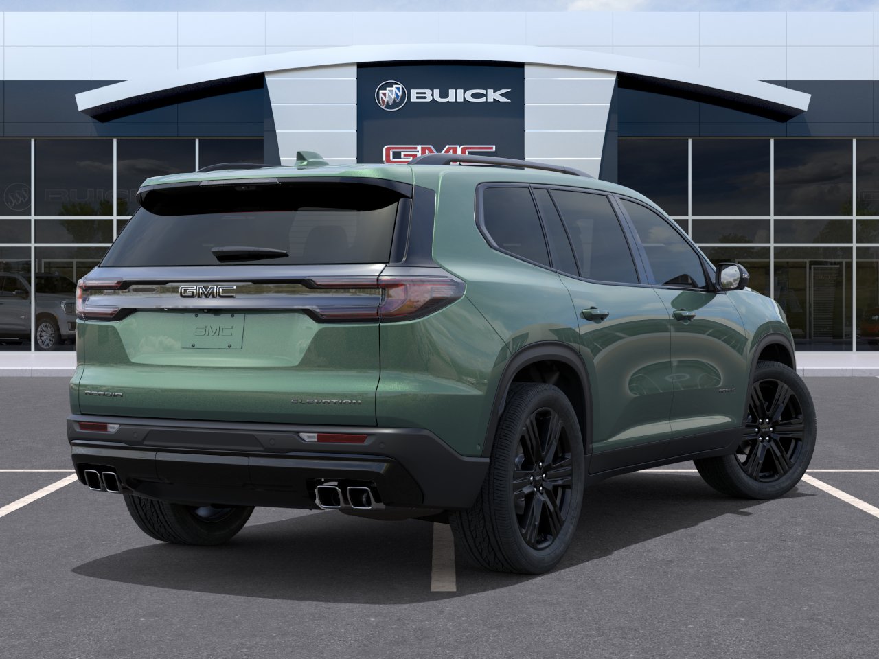 New 2027 GMC Acadia Elevation SUV