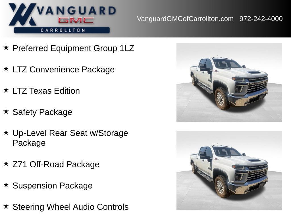 Used 2022 Chevrolet Silverado 2500 HD LTZ Truck