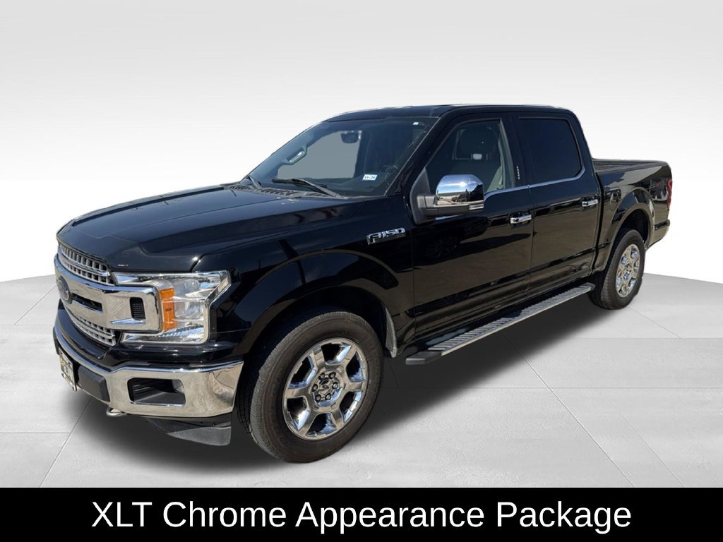 Used 2018 Ford F-150 XLT Truck