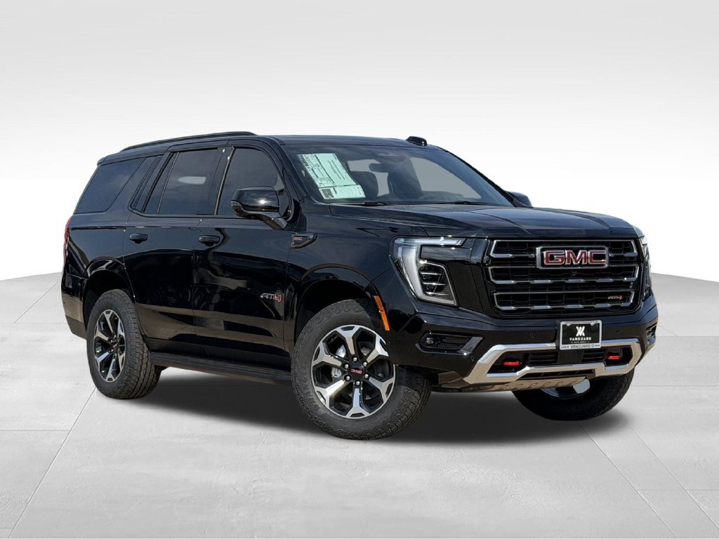 New 2027 GMC Yukon AT4 SUV