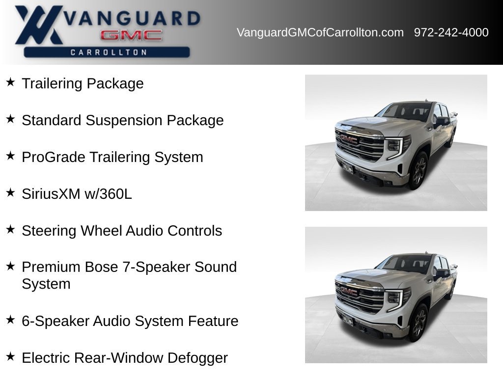 Used 2024 GMC Sierra 1500 SLT Truck