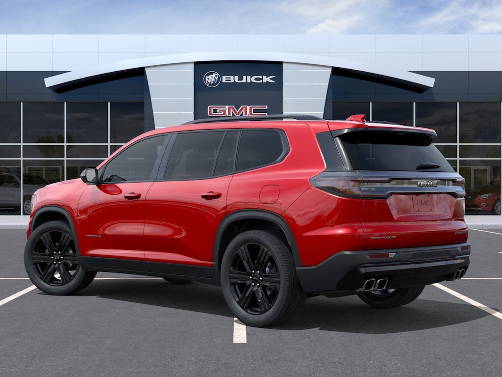 New 2027 GMC Acadia Elevation SUV