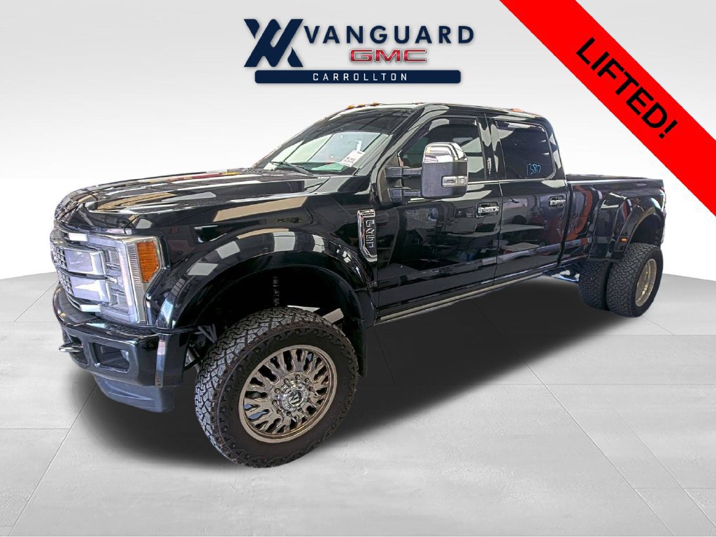 2018 Ford F-450 Super Duty