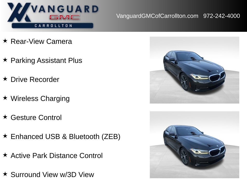 Used 2021 BMW 530i 530i Sedan