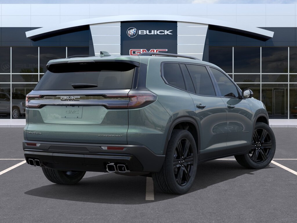 New 2027 GMC Acadia Elevation SUV