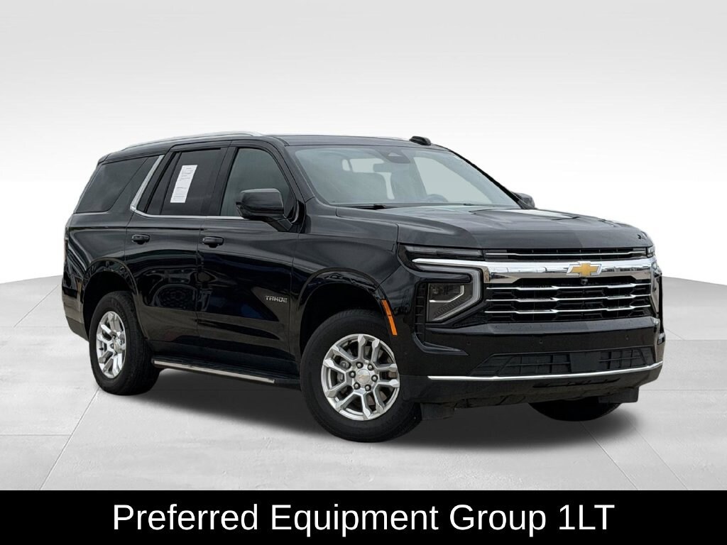 Used 2025 Chevrolet Tahoe LT SUV