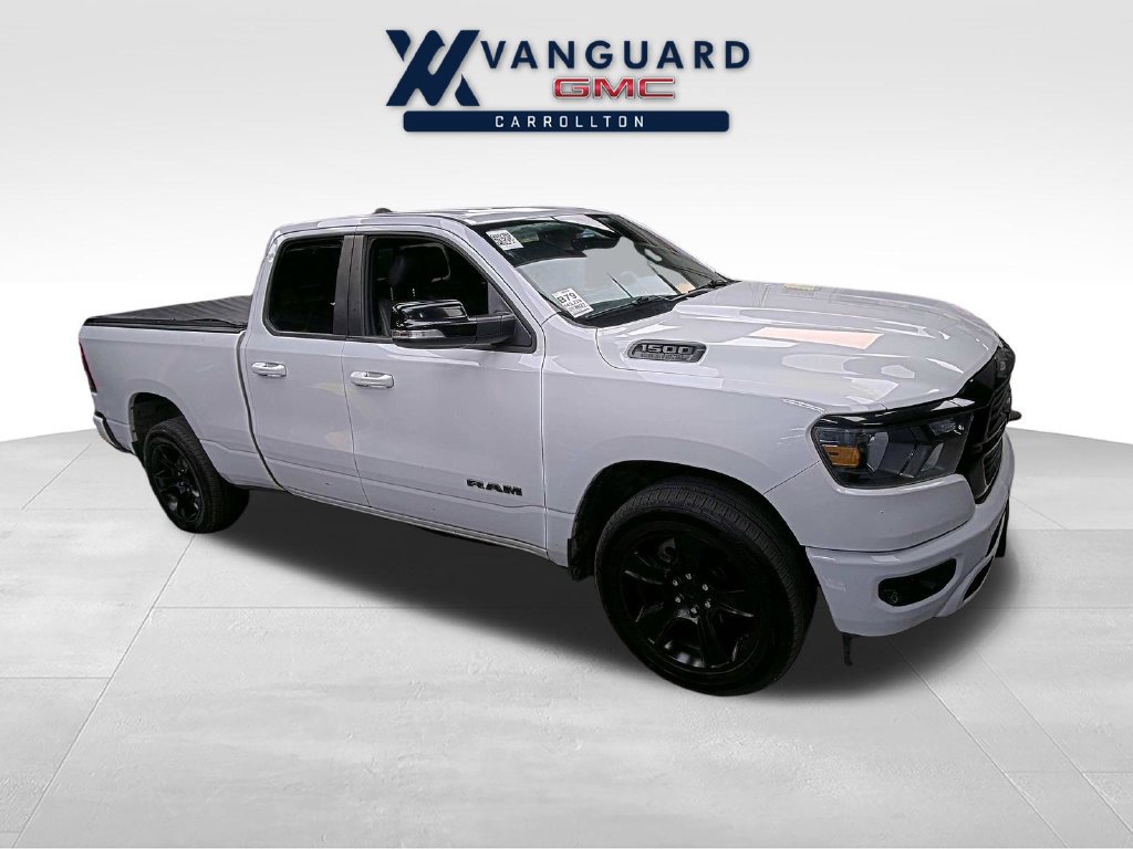 Used 2021 Ram 1500 Lone Star Quad Cab 4x4 64 Box Truck