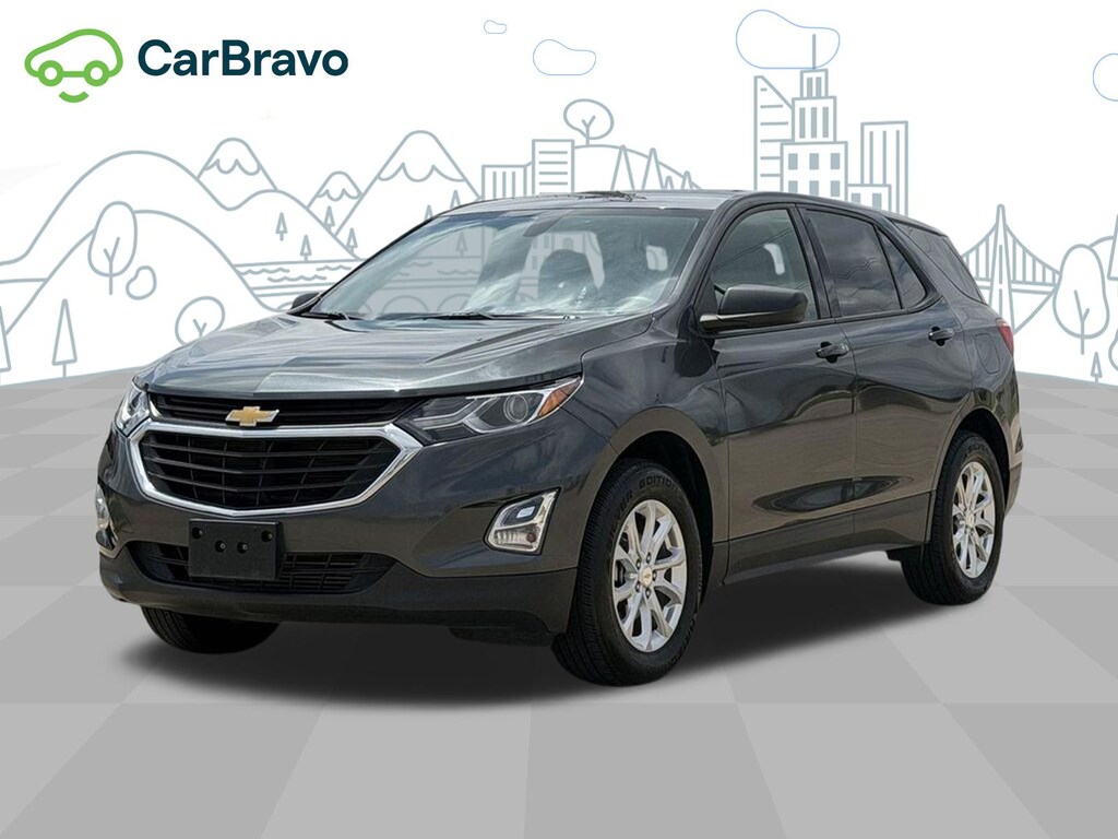 Used 2019 Chevrolet Equinox LS SUV