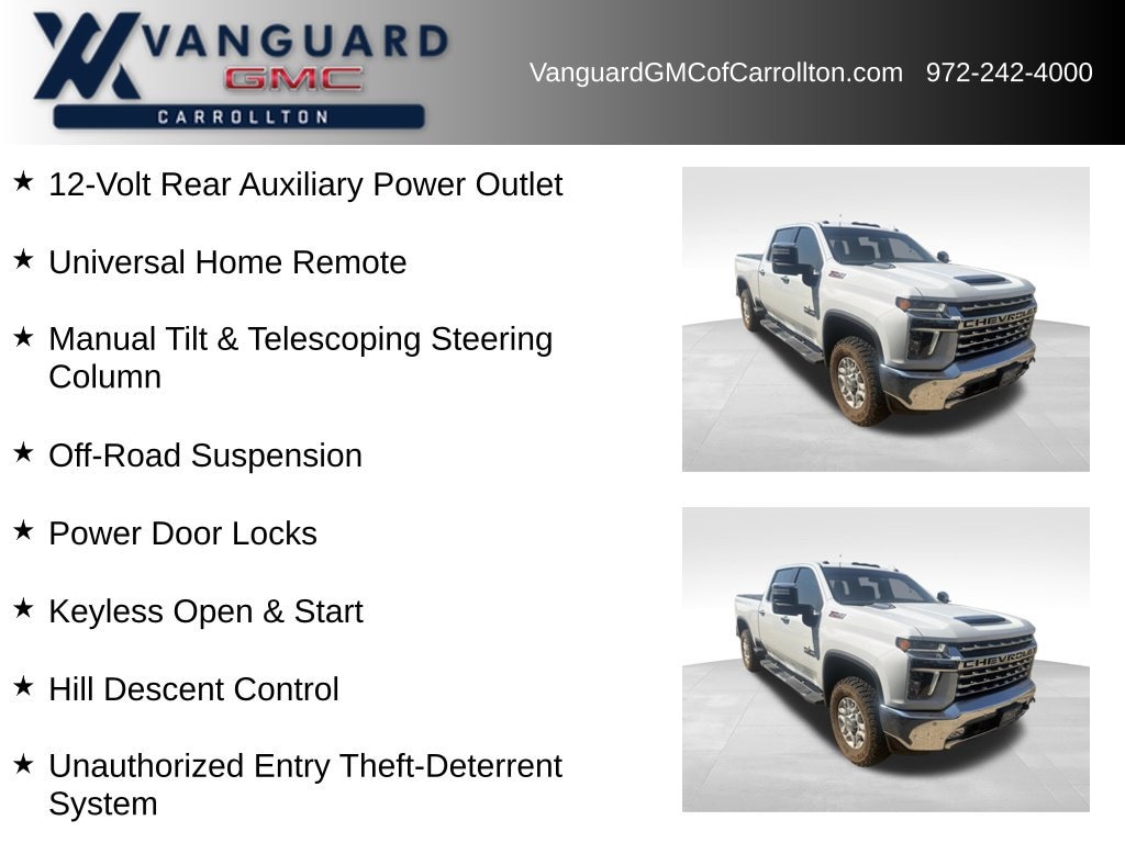Used 2022 Chevrolet Silverado 2500 HD LTZ Truck