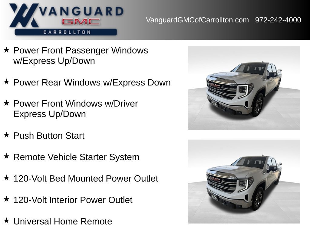 Used 2024 GMC Sierra 1500 SLT Truck