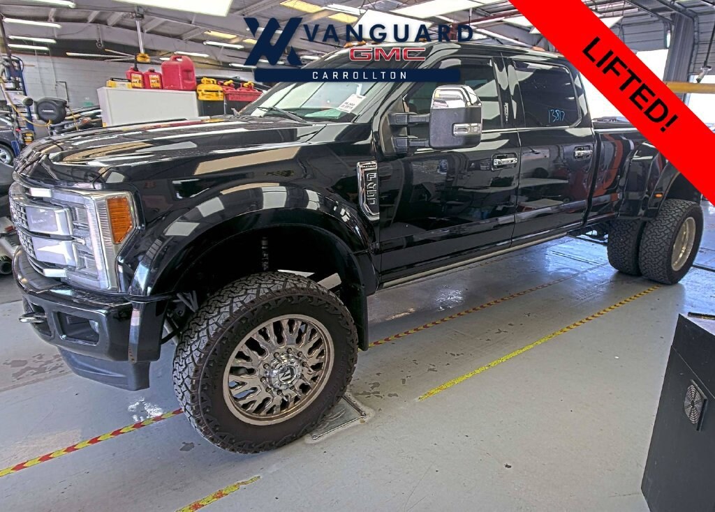 Used 2018 Ford F-450 Platinum Truck