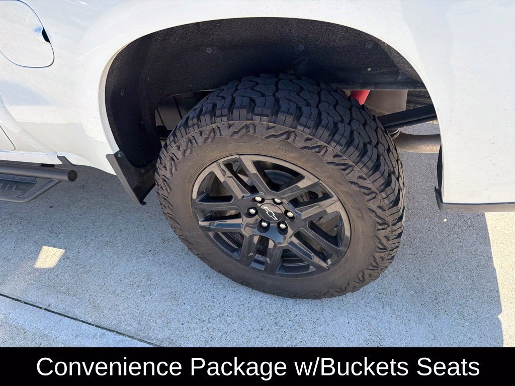 Used 2022 Chevrolet Silverado 1500 LTD LT Trail Boss Truck
