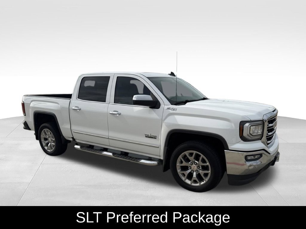 Used 2018 GMC Sierra 1500 SLT Truck
