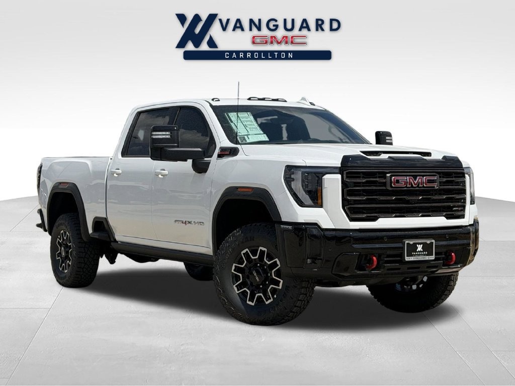 New 2026 GMC Sierra 2500 HD AT4X Truck