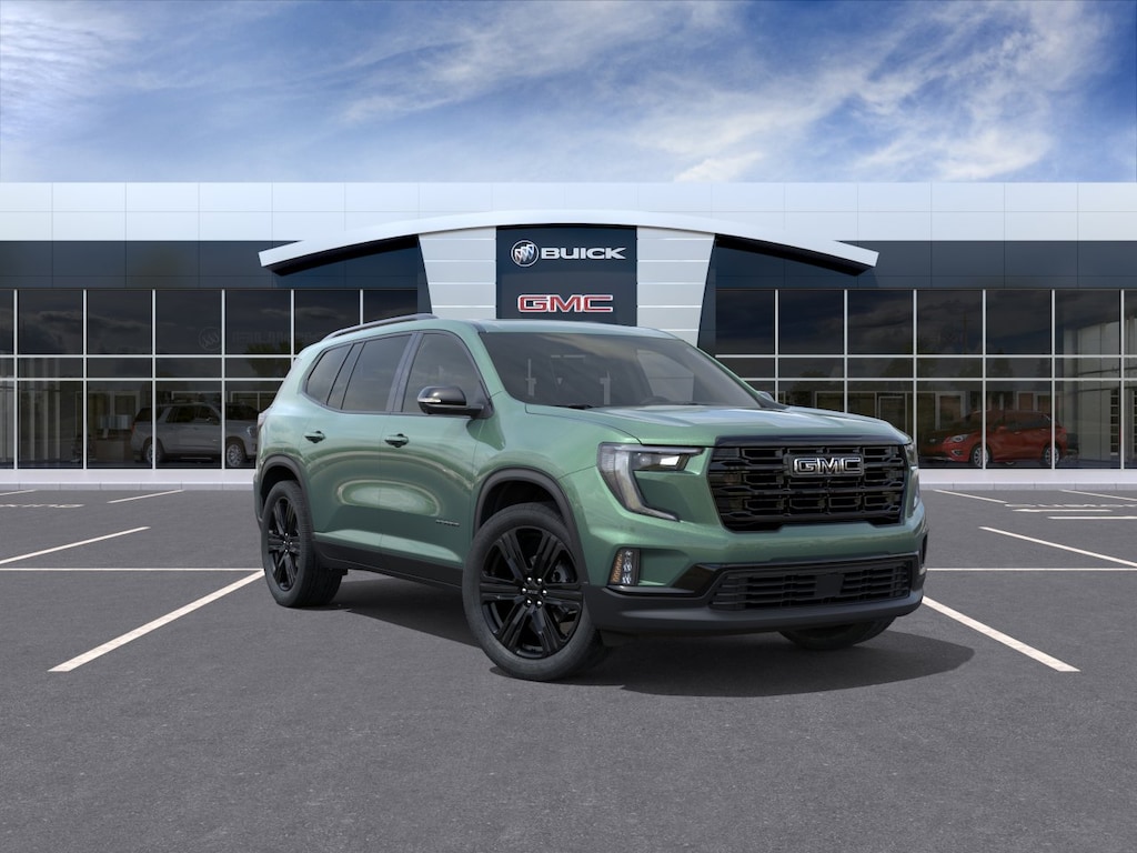 New 2027 GMC Acadia Elevation SUV