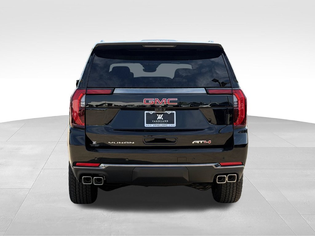 New 2027 GMC Yukon AT4 SUV