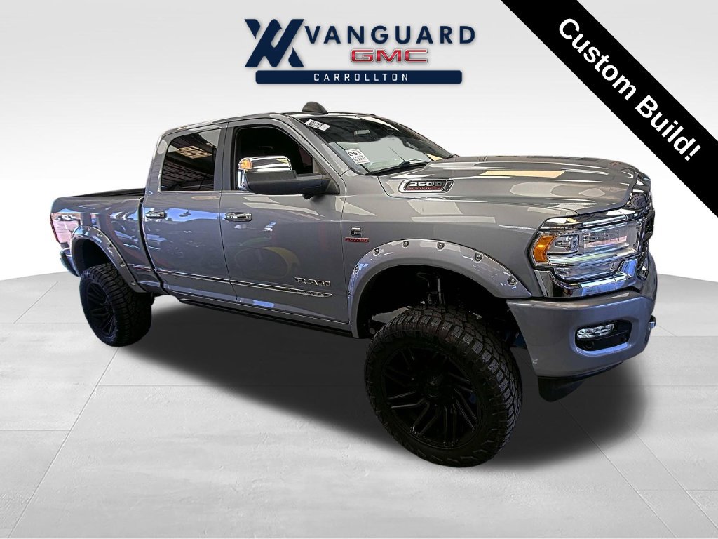 Used 2021 Ram 2500 Limited Crew Cab 4x4 64 Box Truck