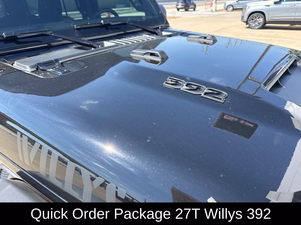 Used 2026 Jeep Wrangler 4-Door Willys 392 4x4 SUV