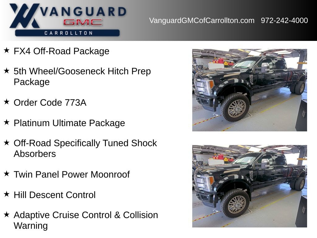 Used 2018 Ford F-450 Platinum Truck