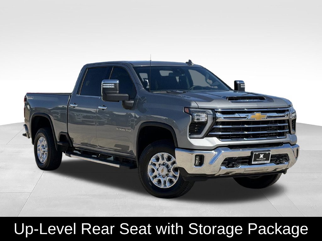 Used 2026 Chevrolet Silverado 2500 HD LTZ Truck
