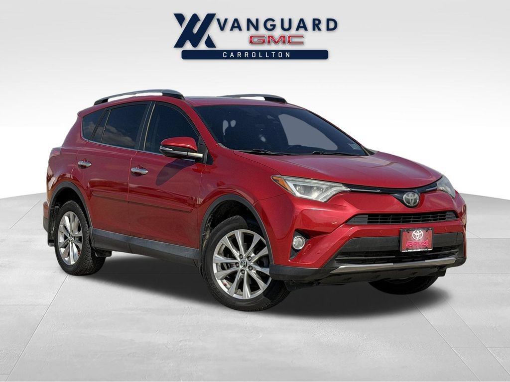 2017 Toyota RAV4 Limited
