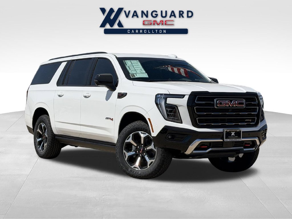 New 2026 GMC Yukon XL AT4 SUV