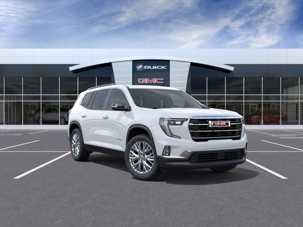 New 2027 GMC Acadia Elevation SUV