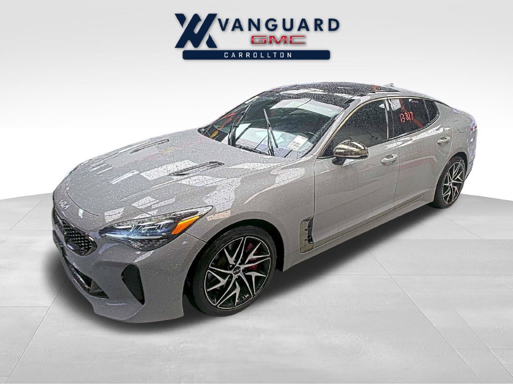  Kia Stinger