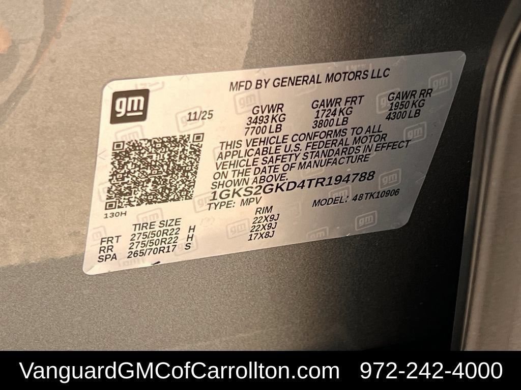 2026 GMC Yukon XL Elevation - Photo 29